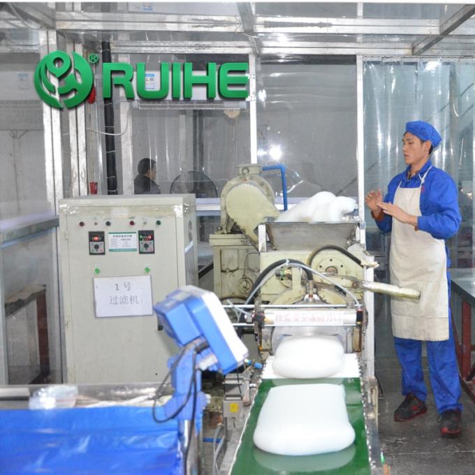 Oil Resistance Transparent Liquid Silicone Rubber / Silicone Rubber Extrusion Capabilities