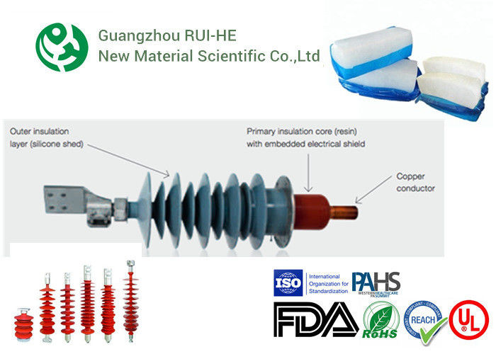 HTV High Temperature Vulcanizing Silicone Rubber Electric Power