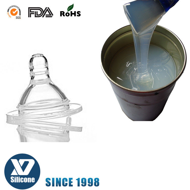 FDA Two Part Liquid Silicone Rubber Heat Resistant And Anti Aging