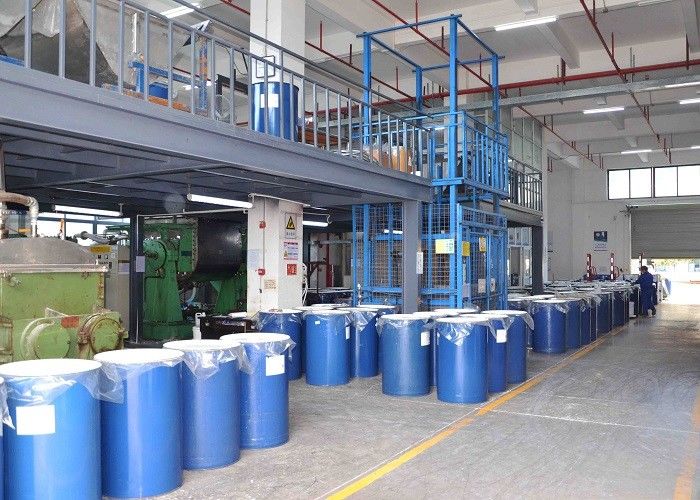 GUANGZHOU RUI-HE NEW MATERIAL SCIENTIFIC Co. , LTD factory production line