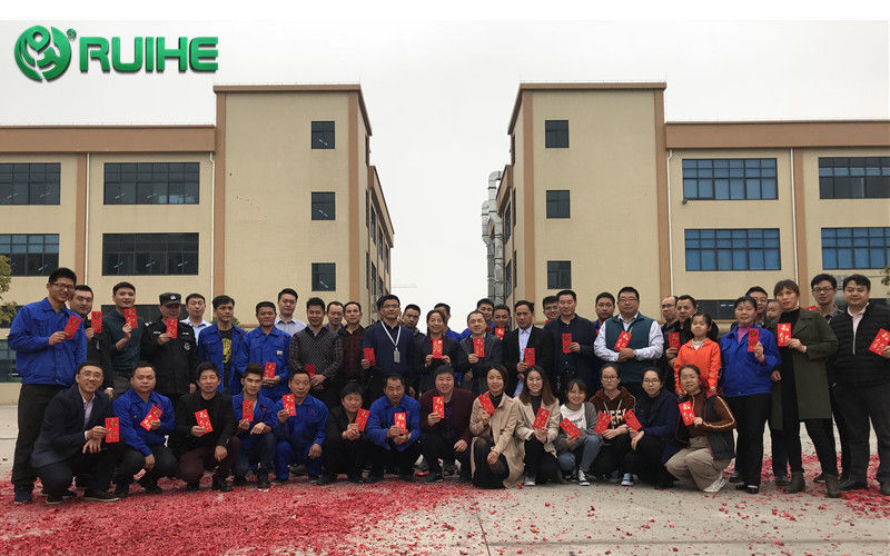 China GUANGZHOU RUI-HE NEW MATERIAL SCIENTIFIC Co. , LTD company profile