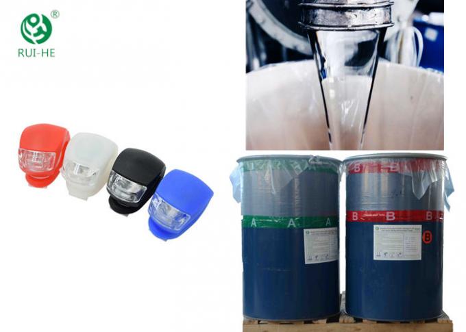 UV Light Resistance Transparent Liquid Silicone Rubber RH5350-70® Customized Color 0