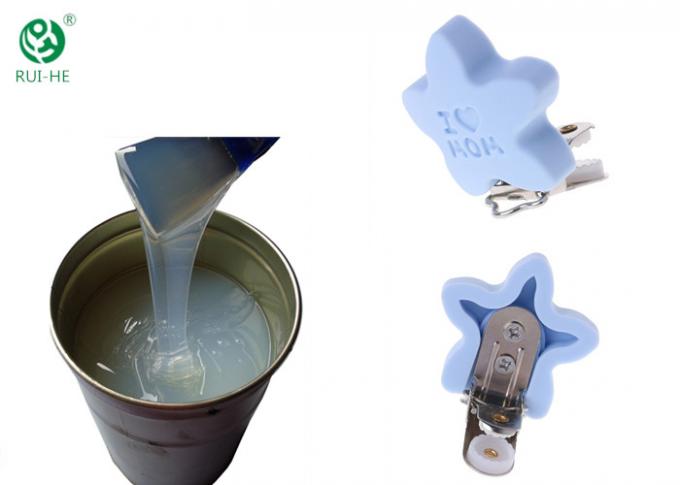 Daily Silicone Clips High Temp Silicone Mold Rubber Good Transparency