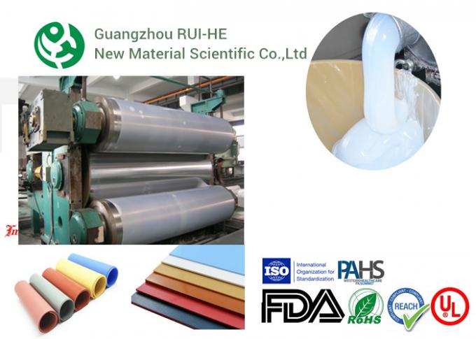High Transparency LSR Liquid Silicone Rubber 9140 - 30Y® For Fabric Surface