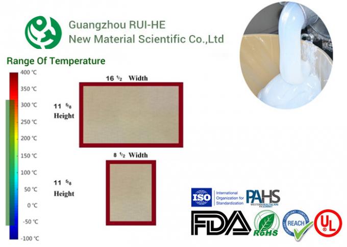 250 ℃ High Transparent Silicone Rubber , High Temperature Vulcanizing Silicone Rubber 0
