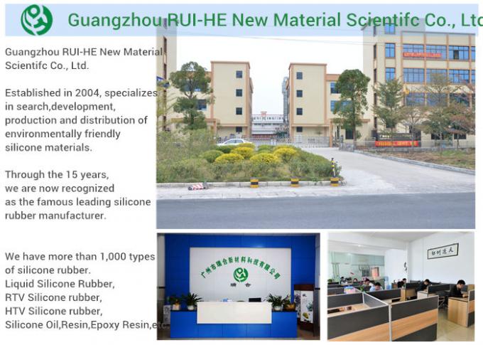 Liquid Silicone Rubber For Baby Nipples, Bottles Injection Molding 2 Part LSR 6250 - 60 With LFGB 2