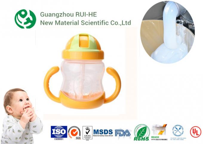 High Transparent Liquid Silicone Rubber For Baby Nipple LSR 6250-50 Shore A 50 High Rebound 0