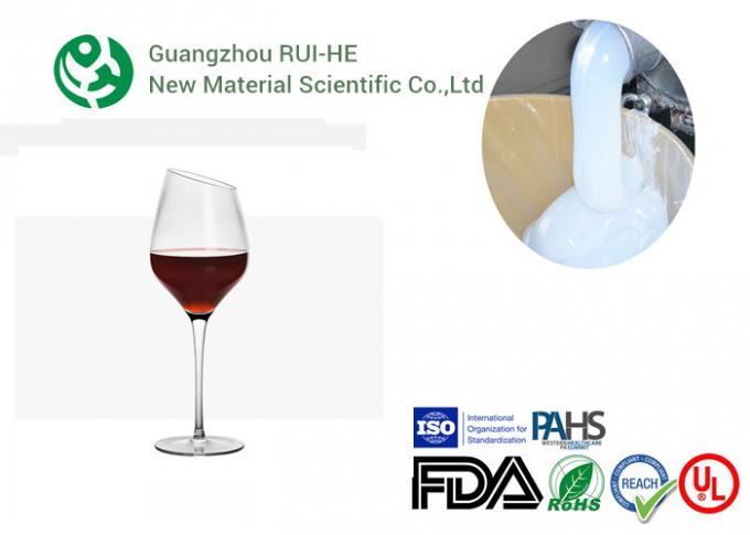 Wine Glass Platinum Cure Silicone Rubber RH7022P ® High Elongation 0