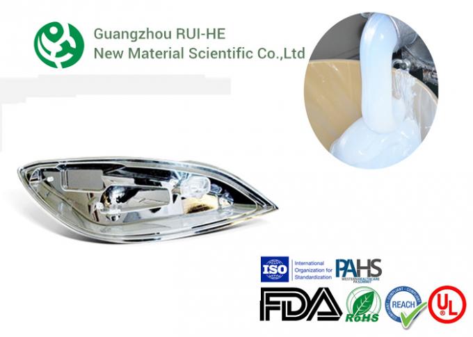 UV Light Resistance Transparent Liquid Silicone Rubber RH5350-70® Customized Color 1