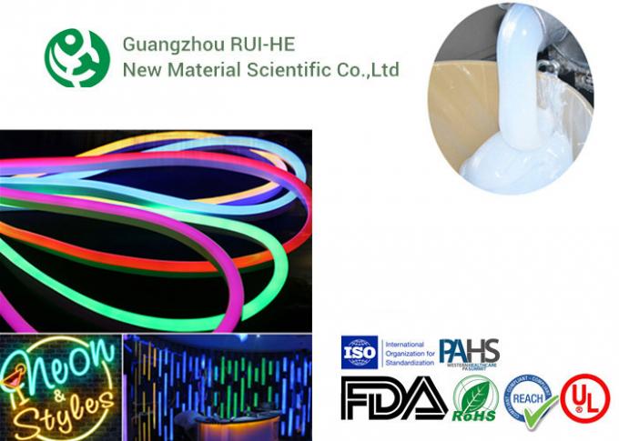 RH5350-40® Transparent Liquid Silicone Rubber High Transparency Sample Available 0