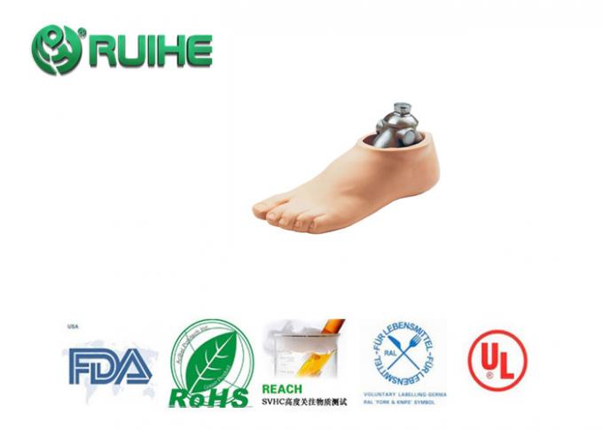 Medical Grade LSR Liquid Silicone Rubber For Knuckle Transparent Color