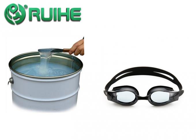 Safe LSR Liquid Silicone Rubber For Goggles High Strength Good Resilience And Aging Resistance 0