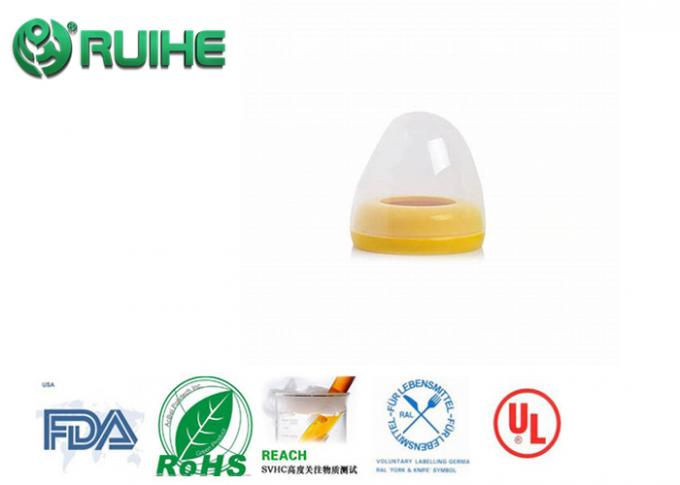 Transparent LSR Liquid Silicone Rubber For Bottle Cap Small Deformation ...