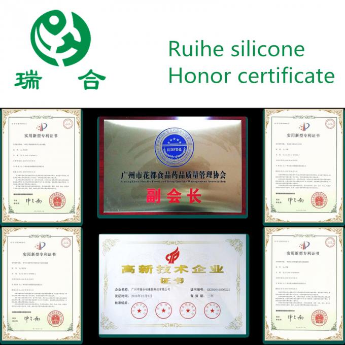 Silicone rubber certificate
