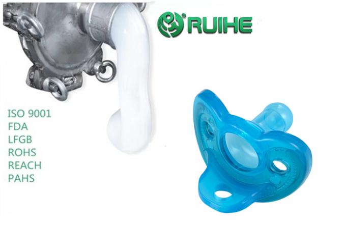 Compliance With FDA High Transparent Liquid Silicone Rubber For Nipples 0