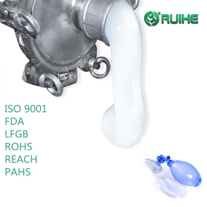 Hose Clear 1.5% 1.09g/Cm3 Medical Grade Silicone Rubber 0
