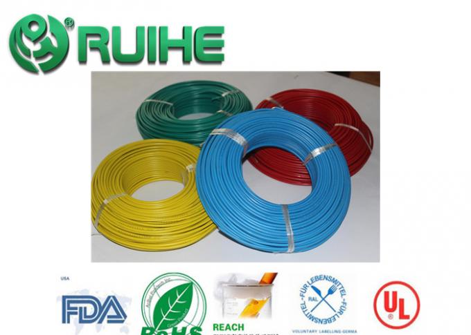 Molded Rubber Heat Resistant Silicone Raw Material For Wire And Cable 2