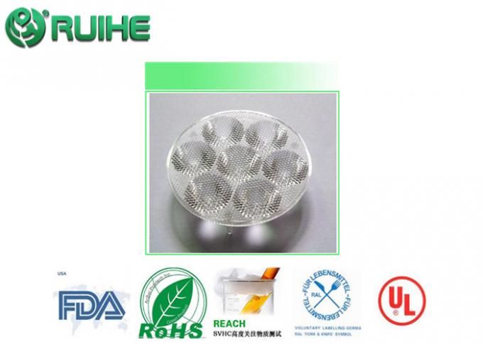High Strength Liquid Silicone Rubber LED Secondary Lenses 1