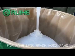 Food Grade Platinum Silicone Rubber 15 Shore Aging Resistance