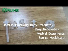 Excellent Resilience LSR Liquid Silicone Rubber For Pacifiers