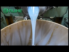 Transparent LSR Recycled Silicone Rubber For LED Neom Lights