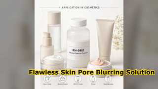 RH 5401 Silicone Elastomer for Flawless Pore Blurring