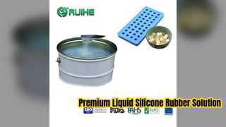 High Performance Two Part Liquid Silicone Rubber 6250 60FVAB