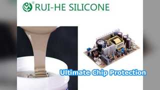 RUIHE ESD Silicone Rubber for Chip Encapsulation
