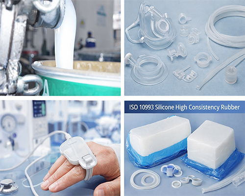 ISO 10993 Medical Grade Liquid Silicone Rubber (LSR) for Medical ...
