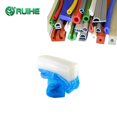 Flexible Translucent Extrusion HTV Silicone Rubber Tube General Purpose