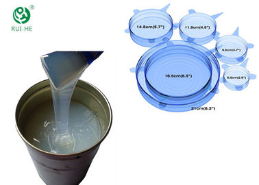 300 ℃ High Temperature Silicone Rubber 5 Mins Curing Time Tear Resistance