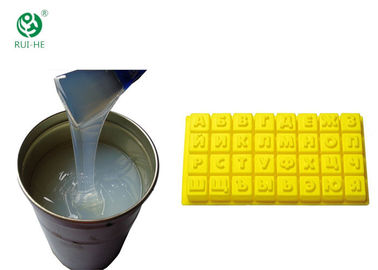 Shore A 70 LSR Liquid Silicone Rubber High Hardness Apply To Make Mold Factory