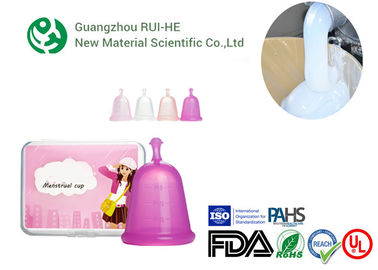Two-Component Medical Grade Liquid Silicone High Tensile Strength For Injection Produce To Medical