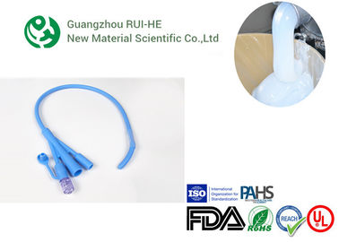 Injection Produce Medical Grade Silicone Rubber High Thermal Stability For Medical Tube