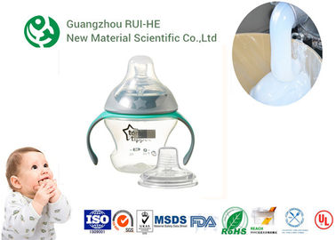 Nipple Liquid Silicone Rubber Food Grade RH6250 - 40 High Transparency