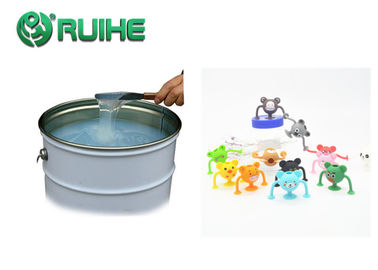 Eco - Friendly Liquid Silicone Rubber For Baby Toy High Strength And Aging Resistance