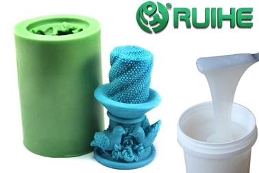 Customized Shape Liquid Silicone Rubber For Mold Making Resin Products