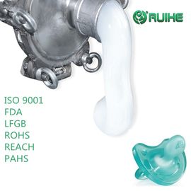 Ruihe Low Viscosity Platinum Liquid Silicone Rubber LSR Hardness 20-60 Shore A
