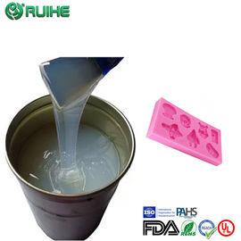 High Strength RTV -2 Liquid Silicone Rubber For Plaster Cornice Mold / Gypsum Crafts