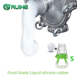 50 Shore A Translucent Platinum Cure Food Grade Liquid Silicone Rubber