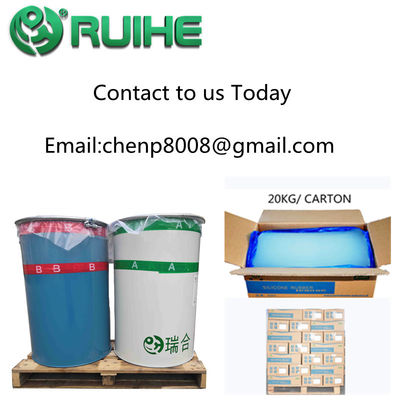 Raw Material Hard Liquid Silicone Rubber 200 Kg / Barrel