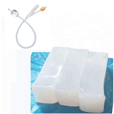 Medical grade  silicone Transparency LSR silicone used to make meidical laryngeal mask tube silicone rubber