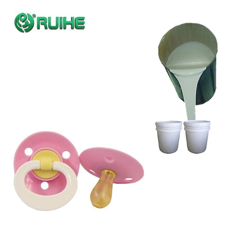 Baby Nipples Custom Injection Molding Liquid Silicone Rubber 40 / 50