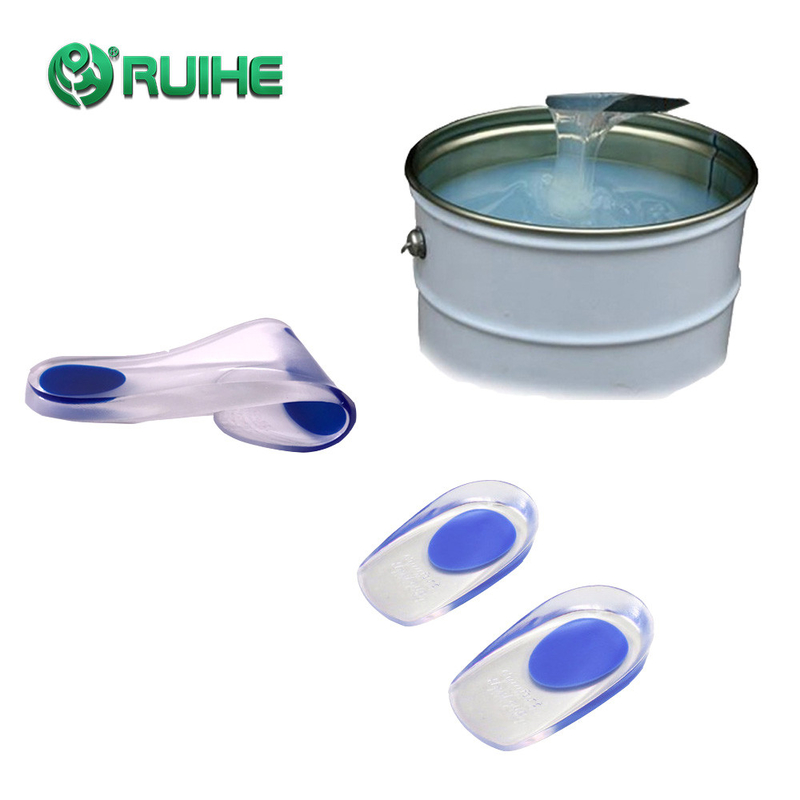 Ruihe Custom Liquid Silicone Mold Skin Safe Insoles And Heel Pads