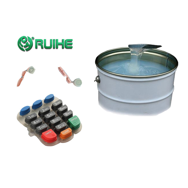 Ruihe High Life Liquid Silicone Aging Resistance Button Miscellaneous Parts