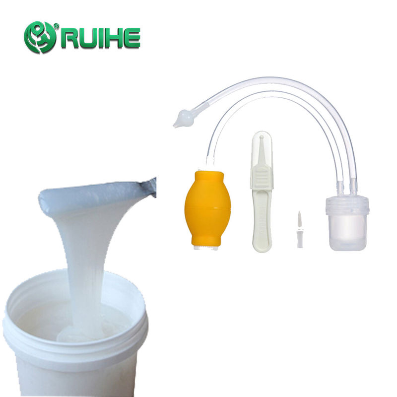 Gel Bonding Medical Grade LSR Liquid Silicone Rubber 30 Shore A Hardness