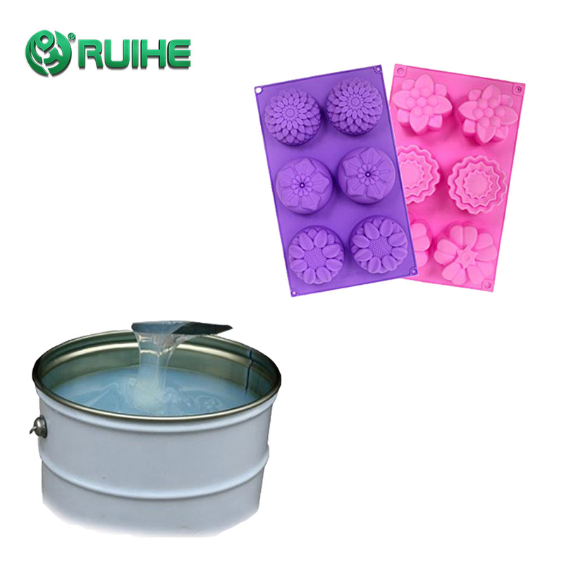 Injection Molding LSR Liquid Silicone Rubber For Decoration Mold Making
