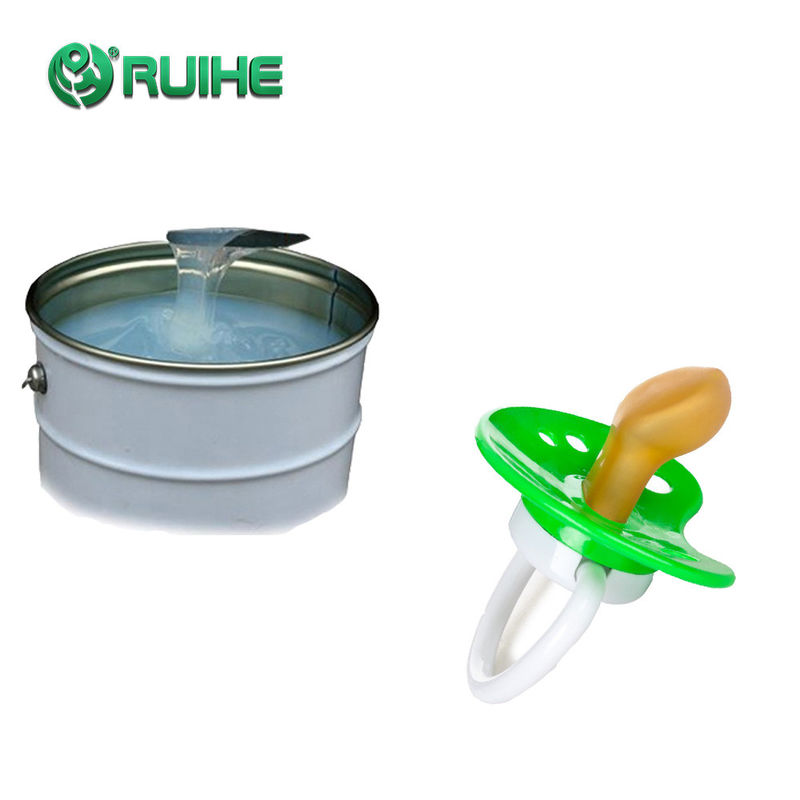 40 Shore A Food Grade Liquid Silicone Rubber Baby Nipples Yellowing