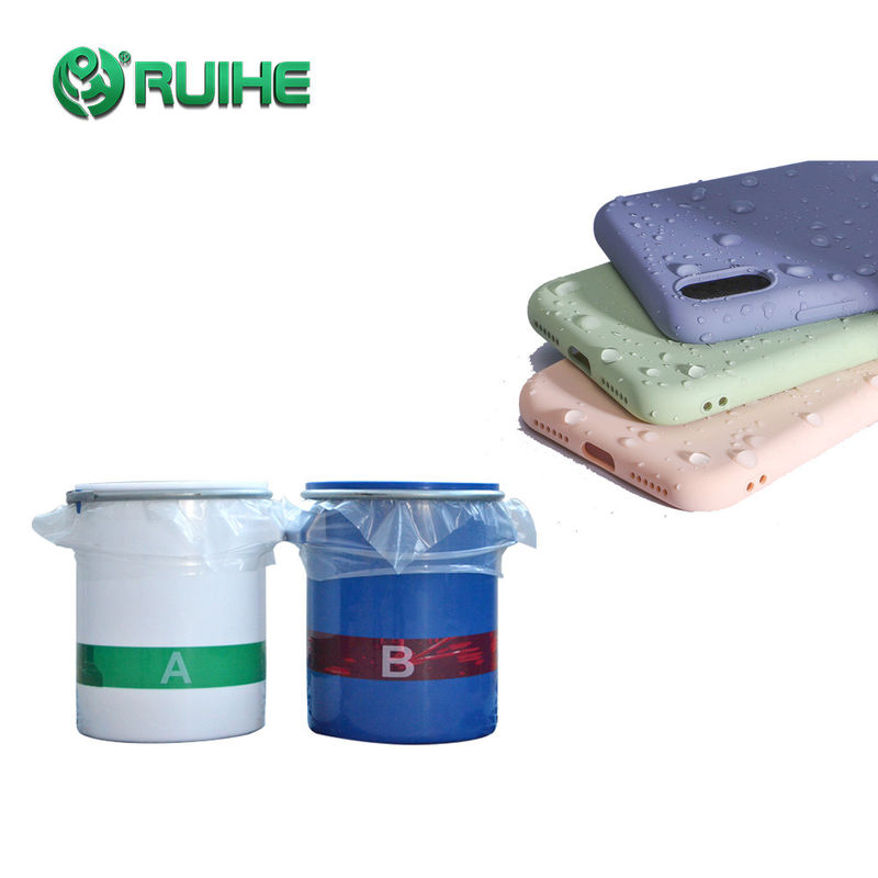 Platinum Cured LSR Liquid Silicone Rubber Self Adhesive High Strength MSDS