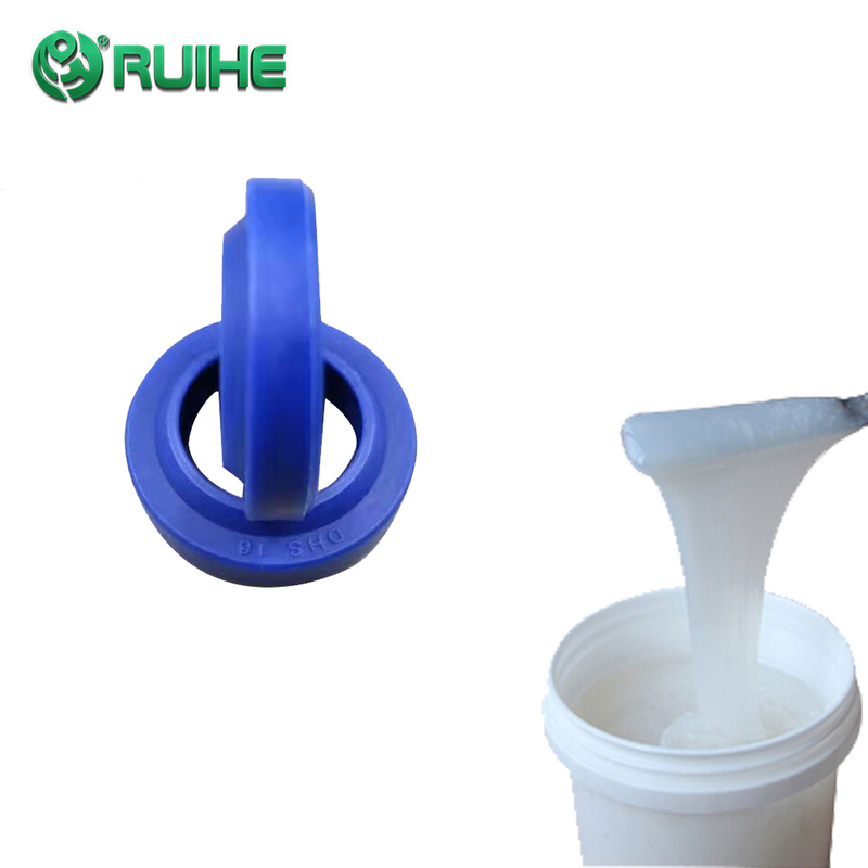 Self Lubricating Liquid Silicone Rubber O Rings ROHS Standard